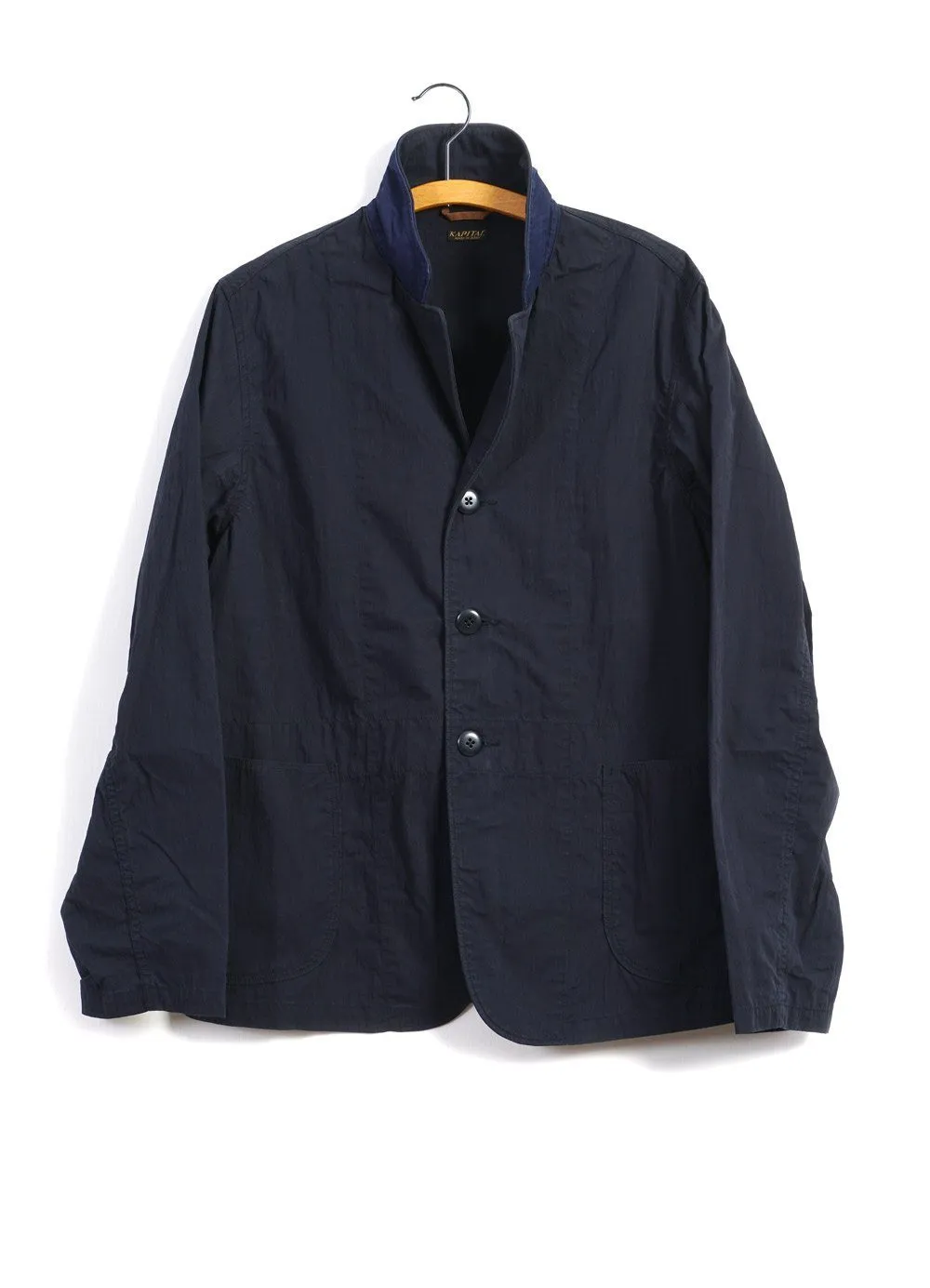 HOSPITAL JACKET | Rip-stop | Navy