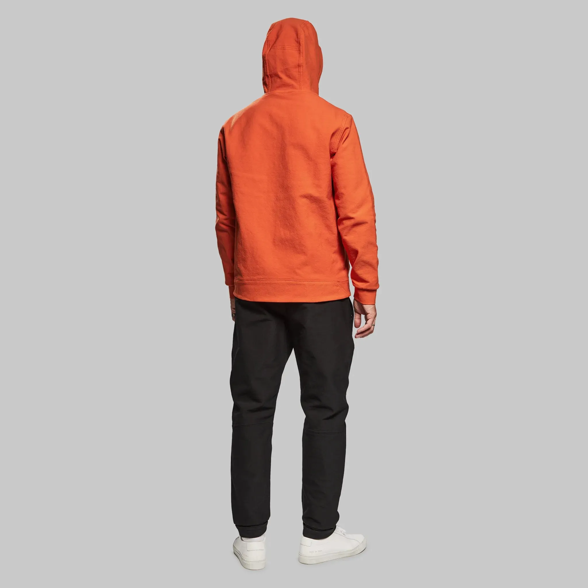 Indestructible Hooded Jacket. International Orange edition