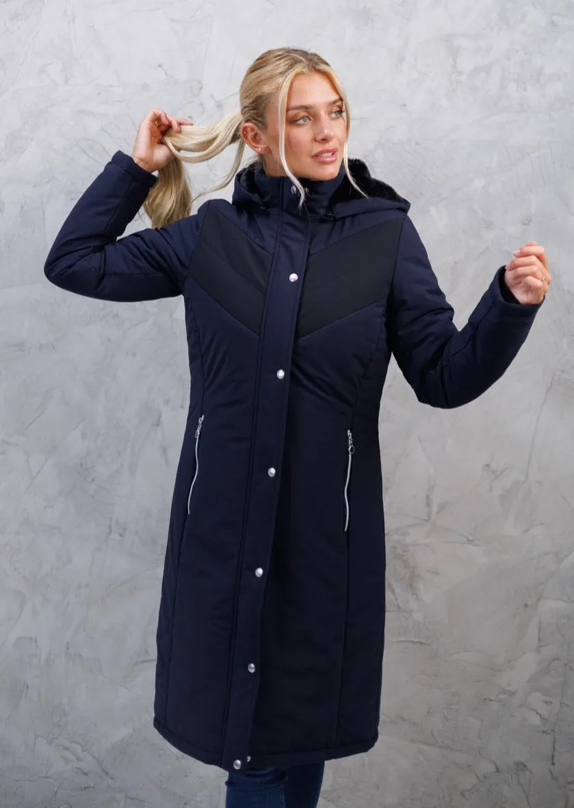 Java Womens Long Parka Coat