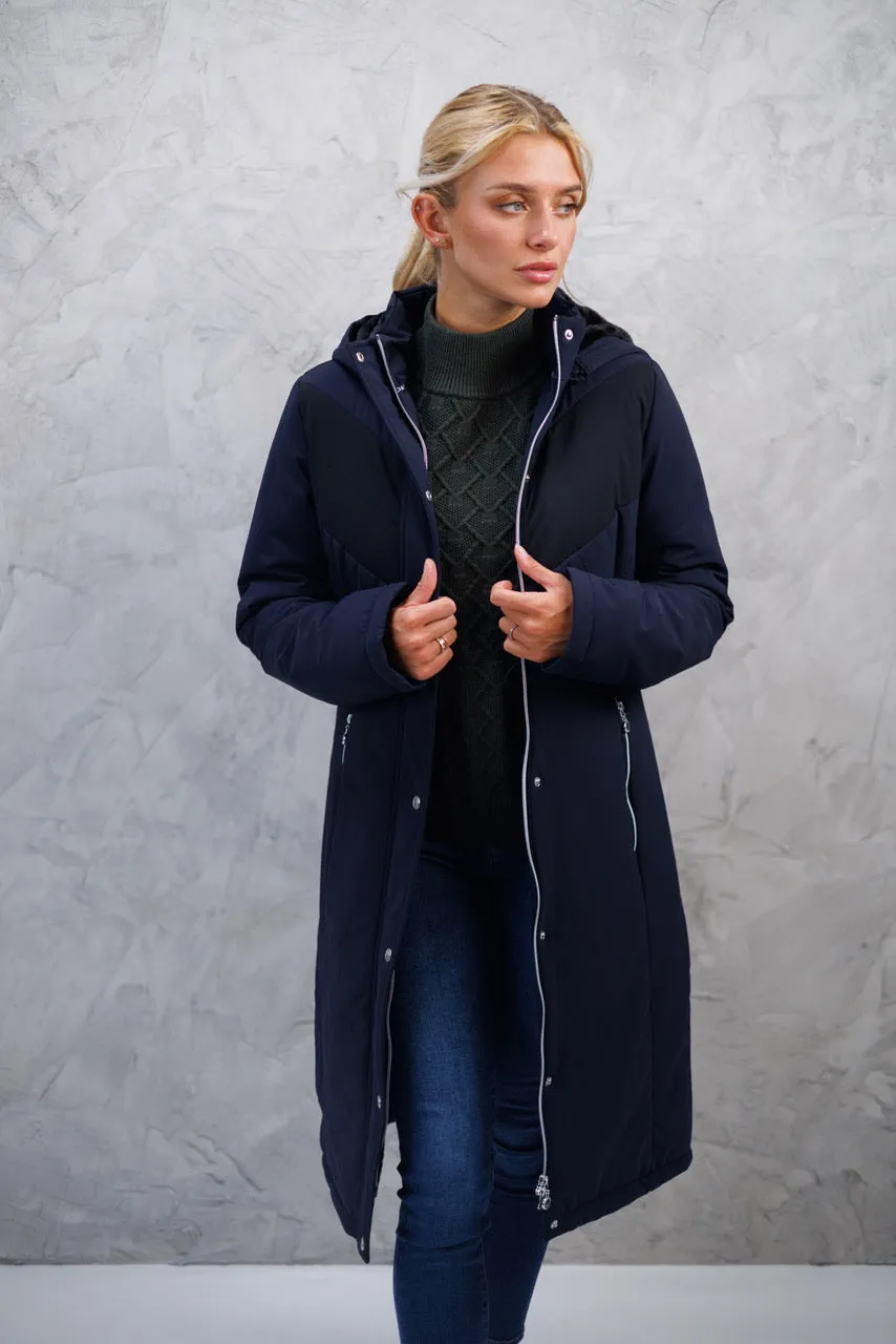 Java Womens Long Parka Coat