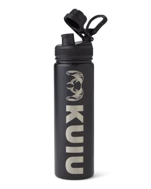 KUIU 22 oz Bottle | Black