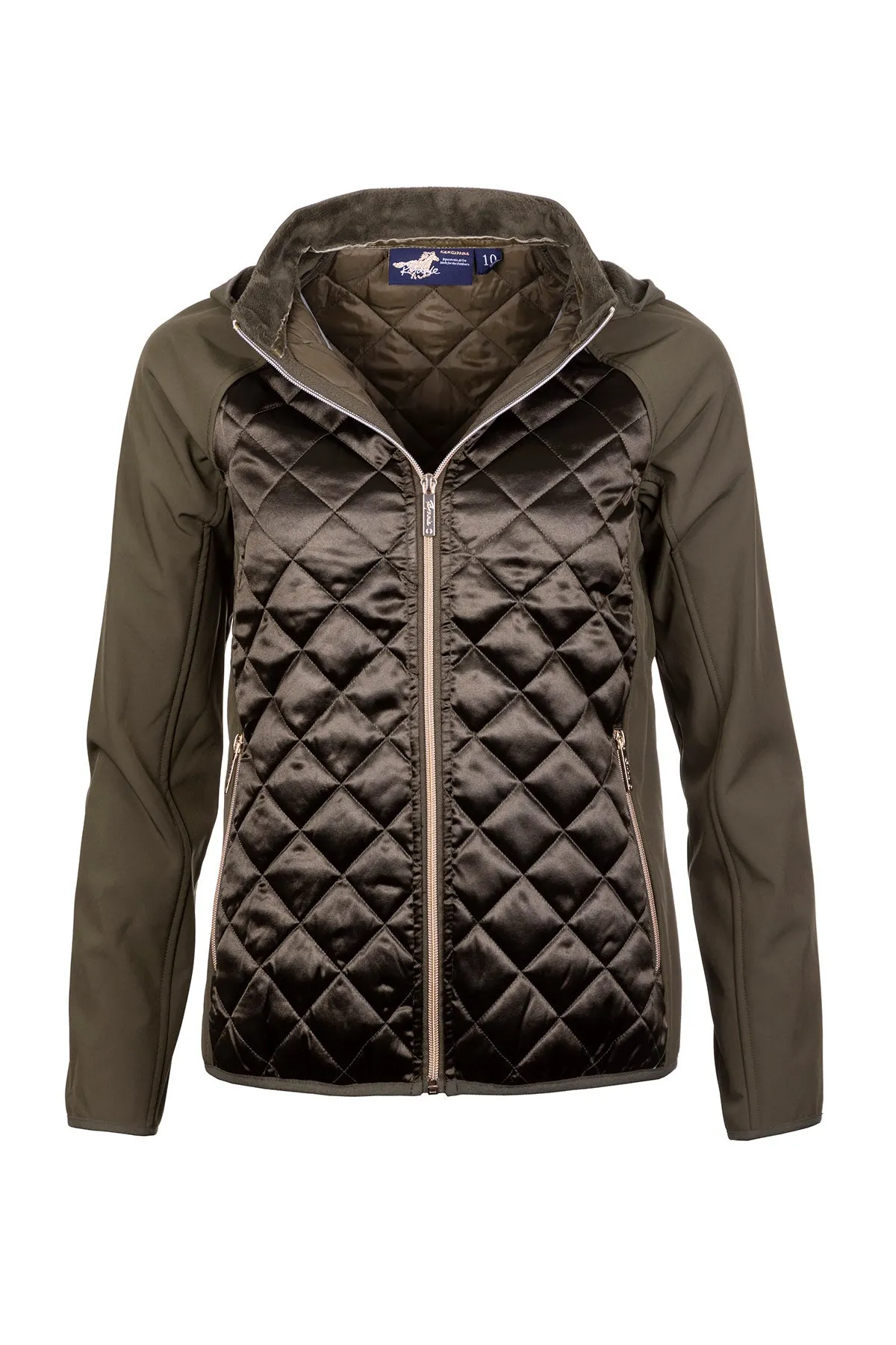 Ladies Hybrid Quilted Jacket - Askwith