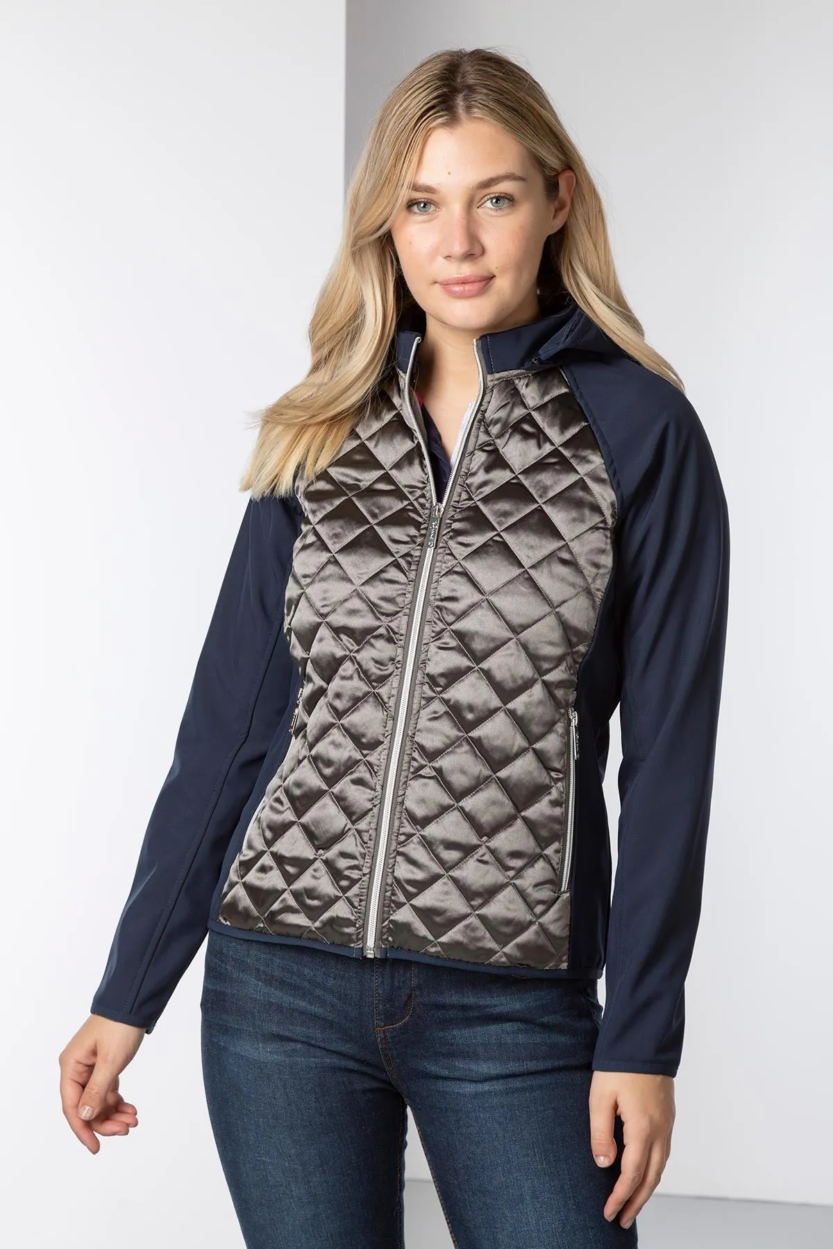 Ladies Hybrid Quilted Jacket - Askwith