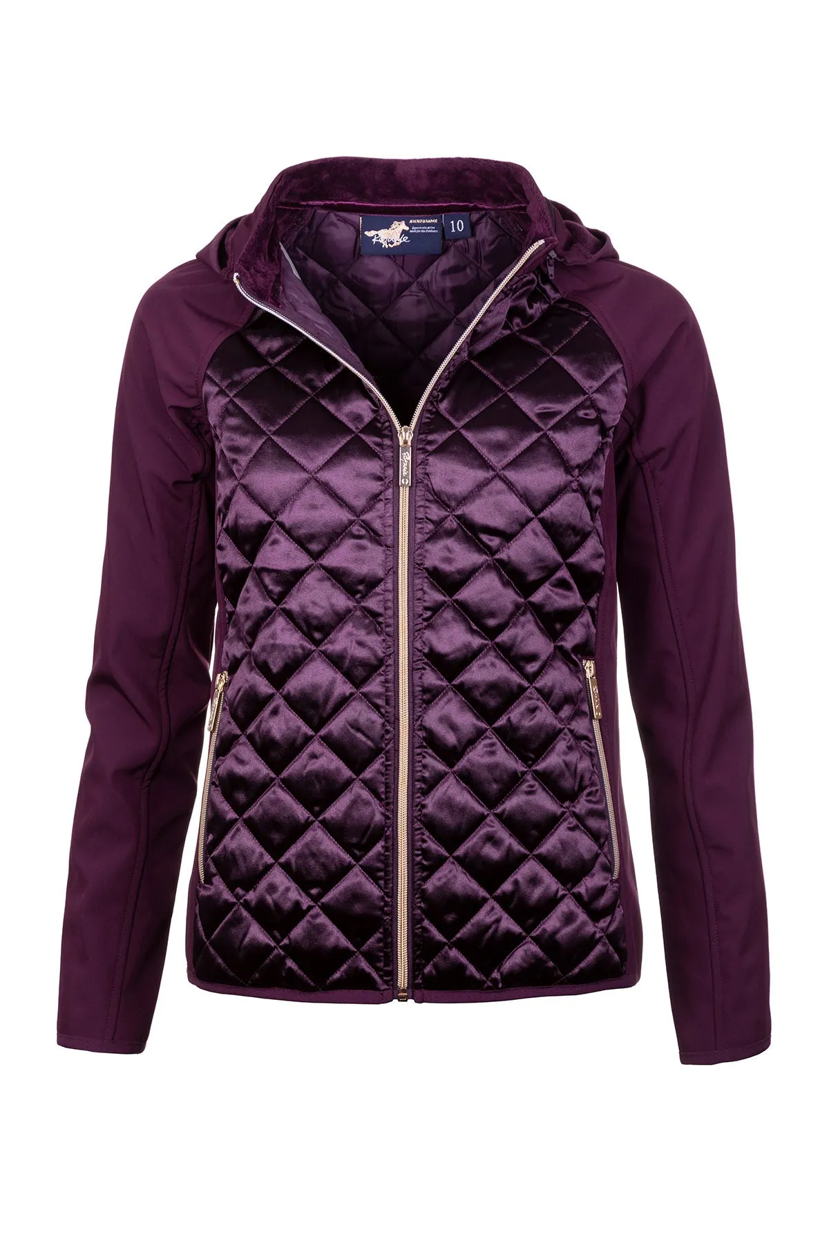 Ladies Hybrid Quilted Jacket - Askwith