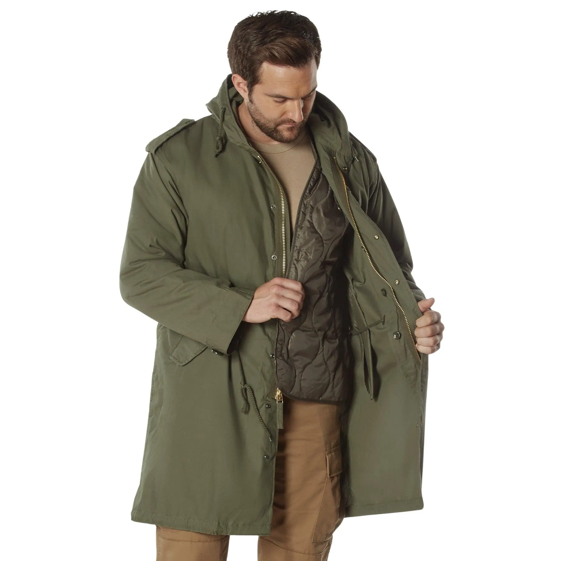 M-51 Fishtail Parka - Cold Weather Coat