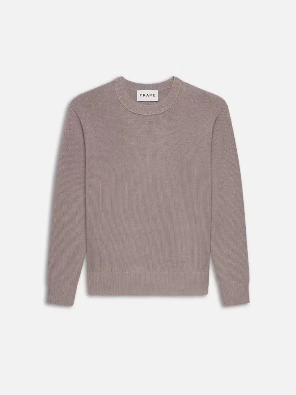 Men's Cashmere Crewneck Sweater -- Soft Lavender