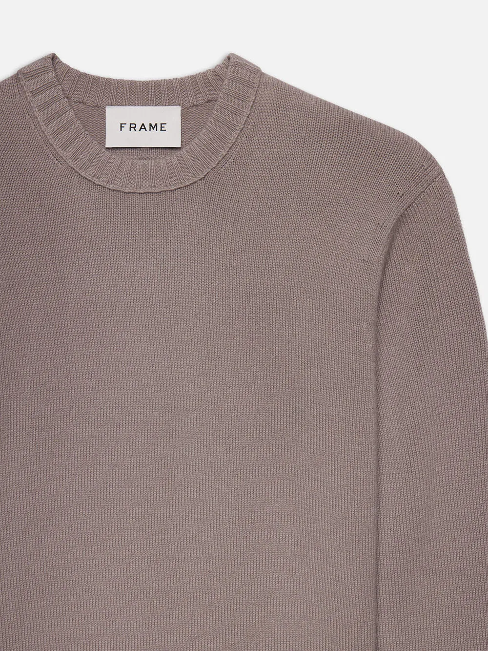 Men's Cashmere Crewneck Sweater -- Soft Lavender