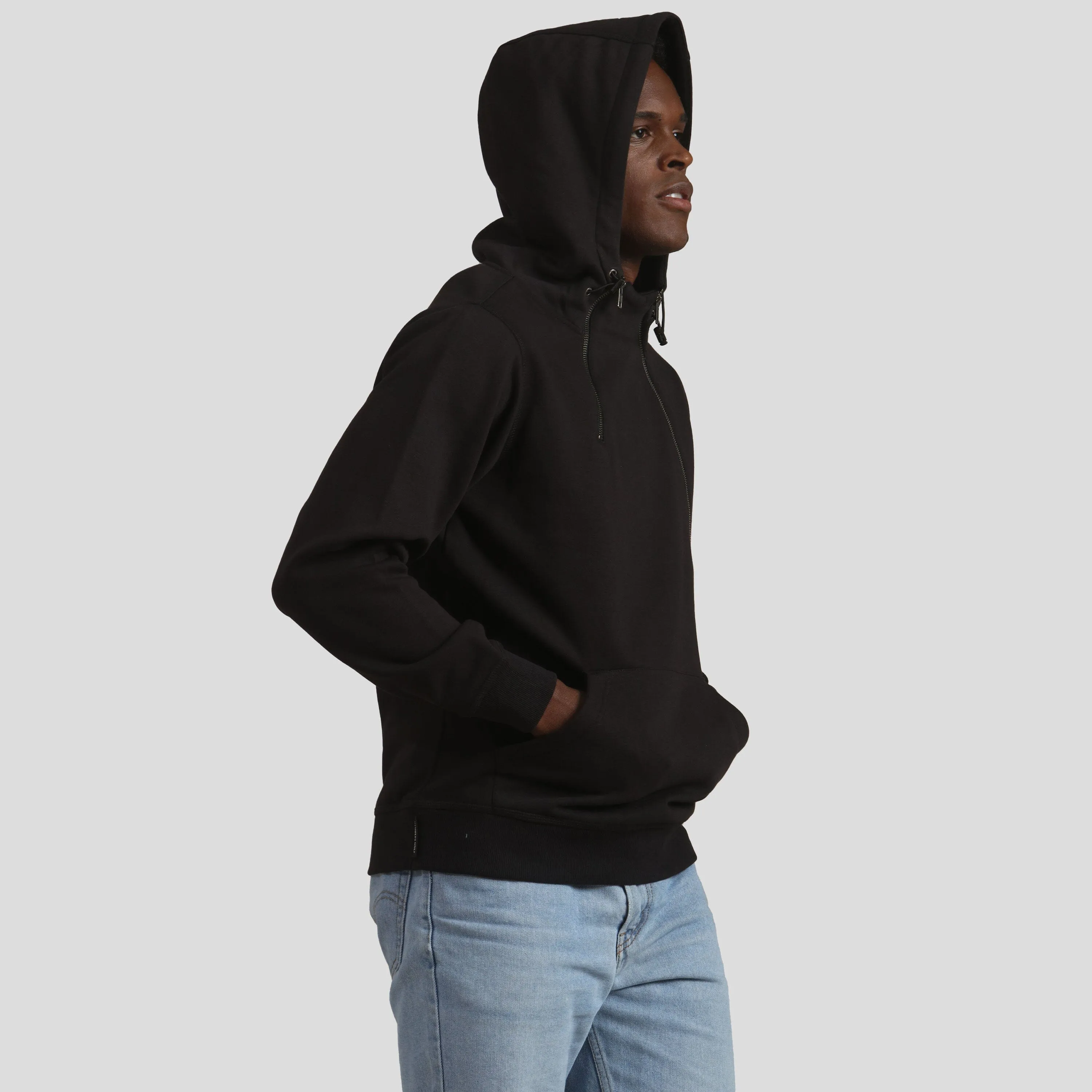 Men's Taylor Double Zipper Pullover Hoodie