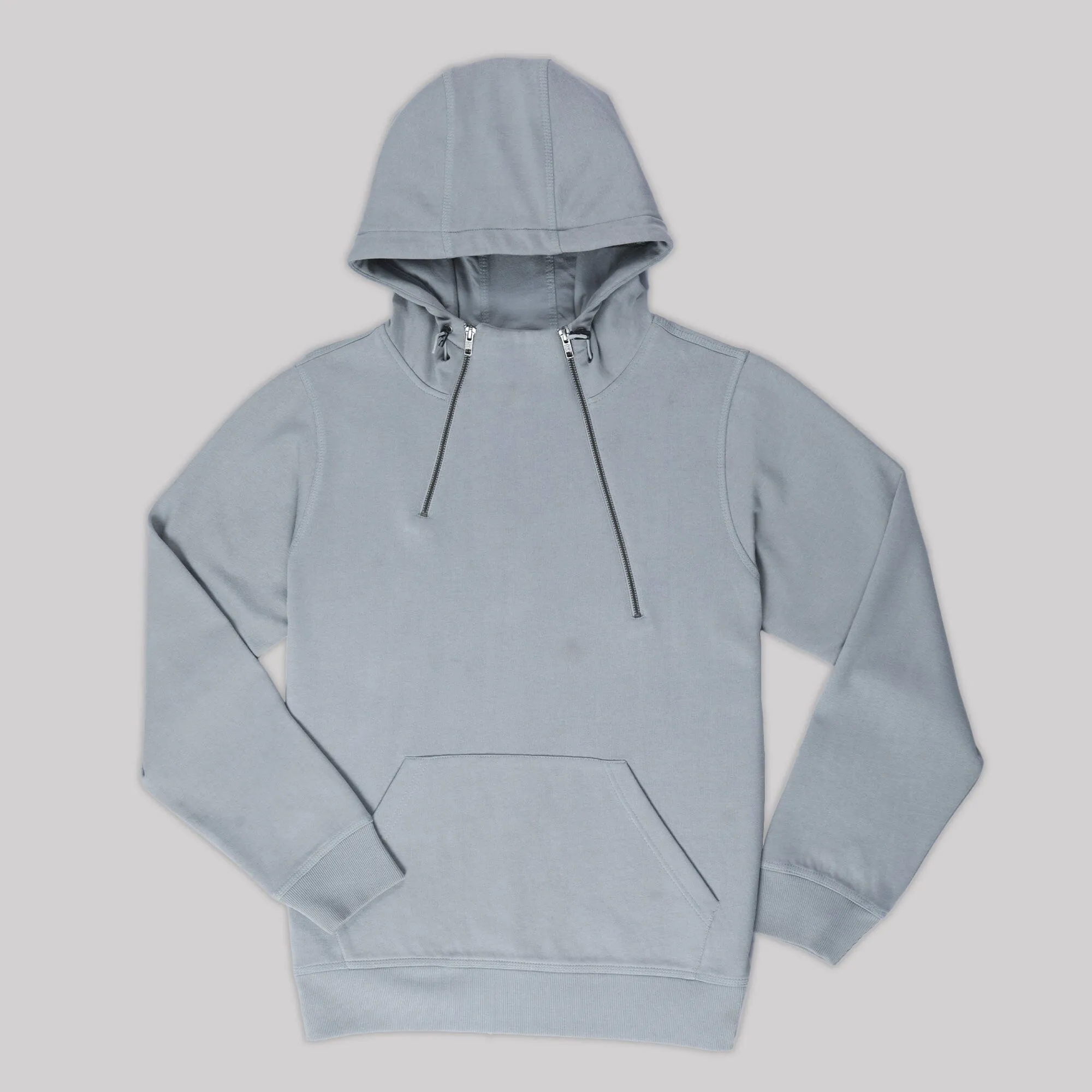 Men's Taylor Double Zipper Pullover Hoodie