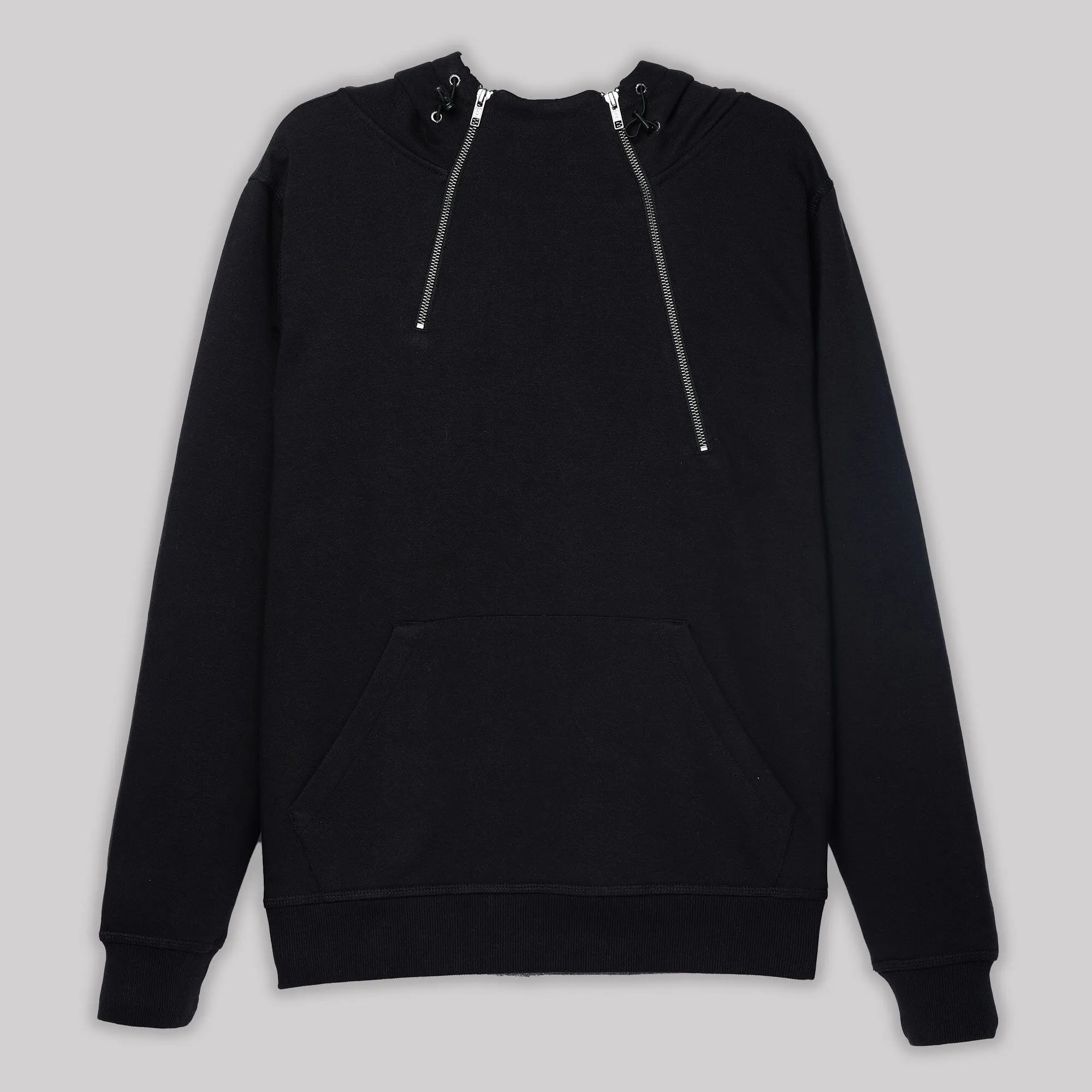 Men's Taylor Double Zipper Pullover Hoodie