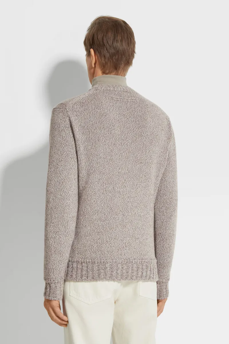 Mélange Oasi Cashmere Crewneck