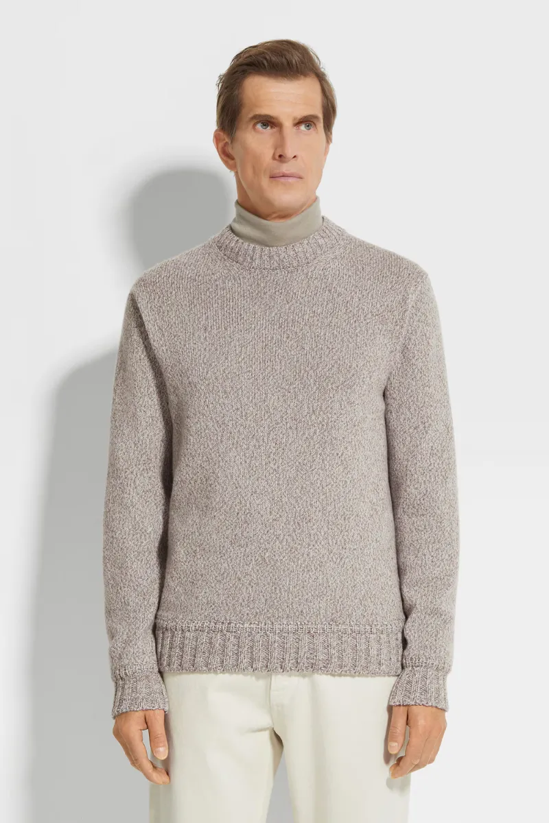 Mélange Oasi Cashmere Crewneck