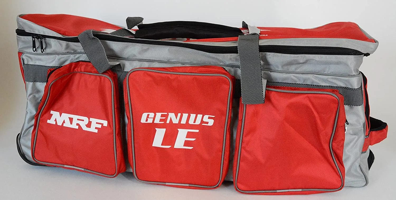 MRF Kit Bag, Cricket Kit Bag Genius LE