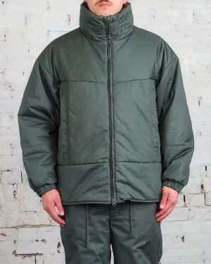 nanamica Primaloft Eco Insulation Gabardine DWR Jacket Moss Green