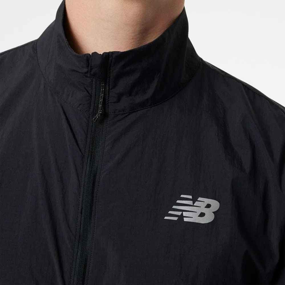 New Balance Impact Run Jacket (Men's) - Black