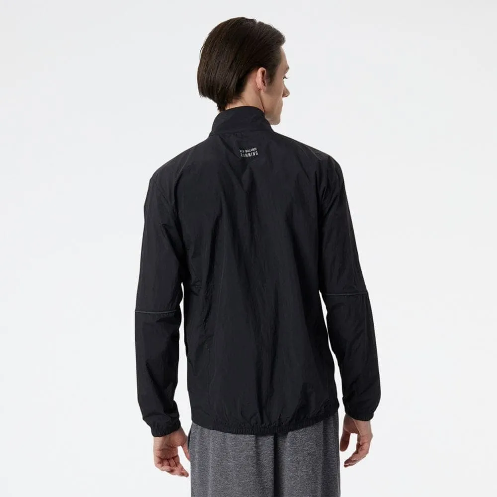 New Balance Impact Run Jacket (Men's) - Black