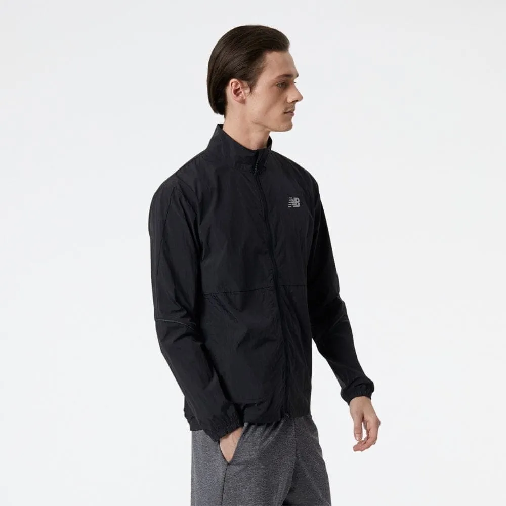 New Balance Impact Run Jacket (Men's) - Black