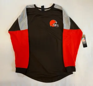 NFL CLeveland Browns Crewneck Sweatshirt Womens size Small