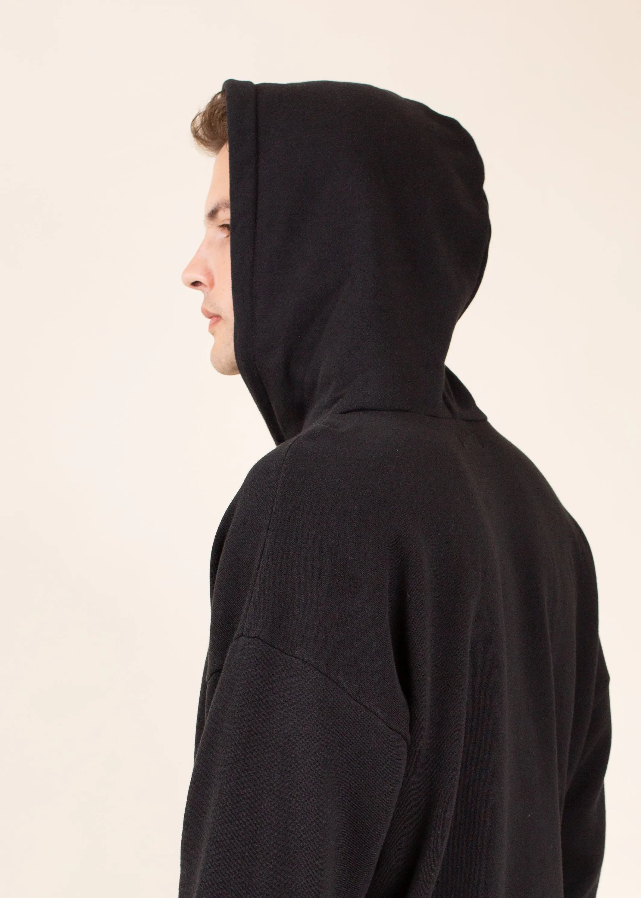 Oversized Fleece Hoodie