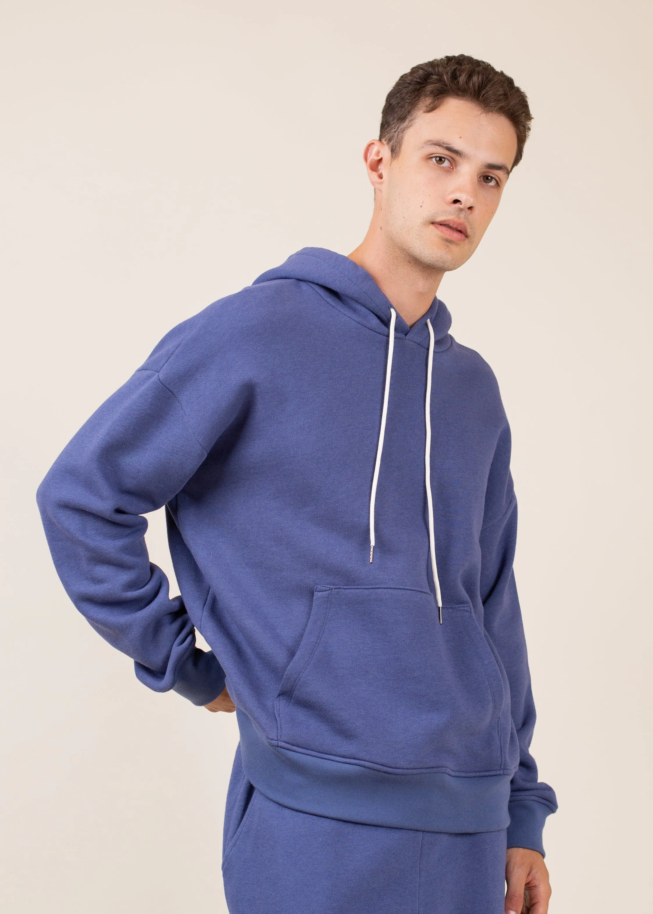 Oversized Fleece Hoodie