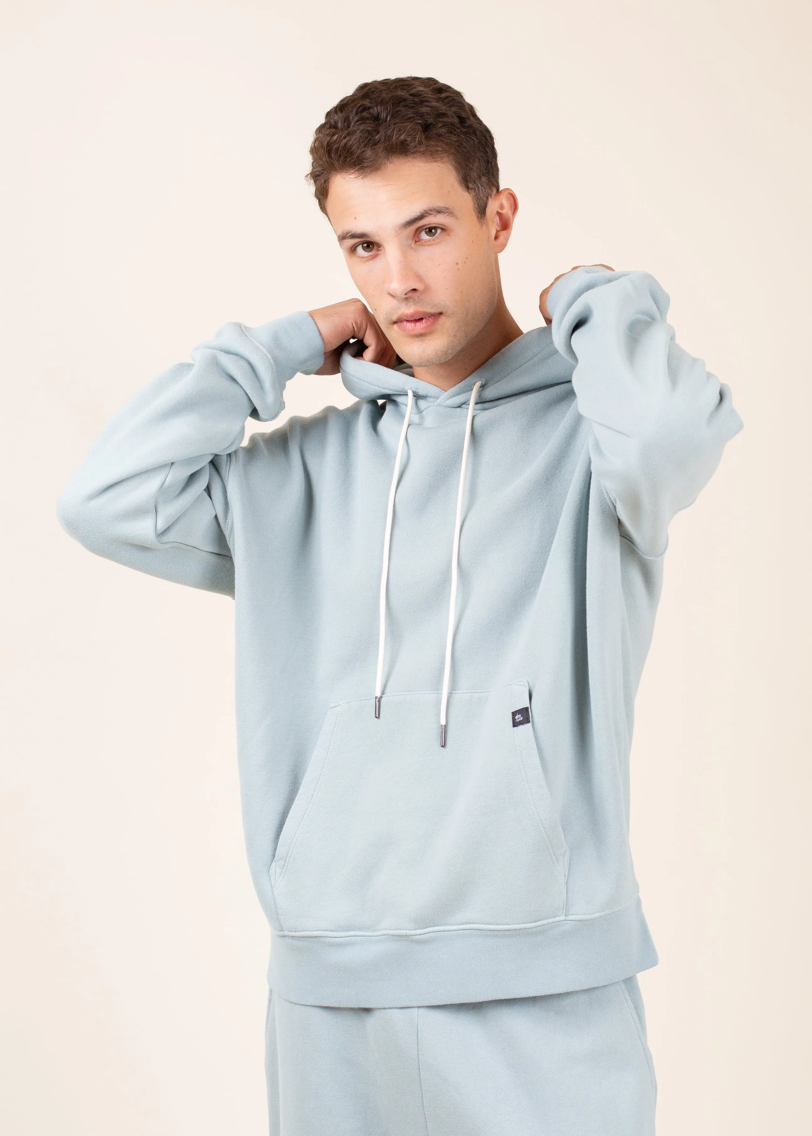 Oversized Fleece Hoodie