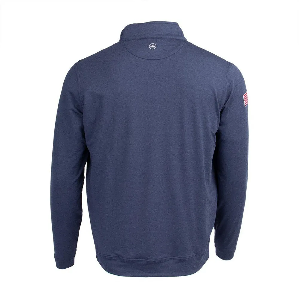 Peter Millar Barstool Golf Script Quarter Zip