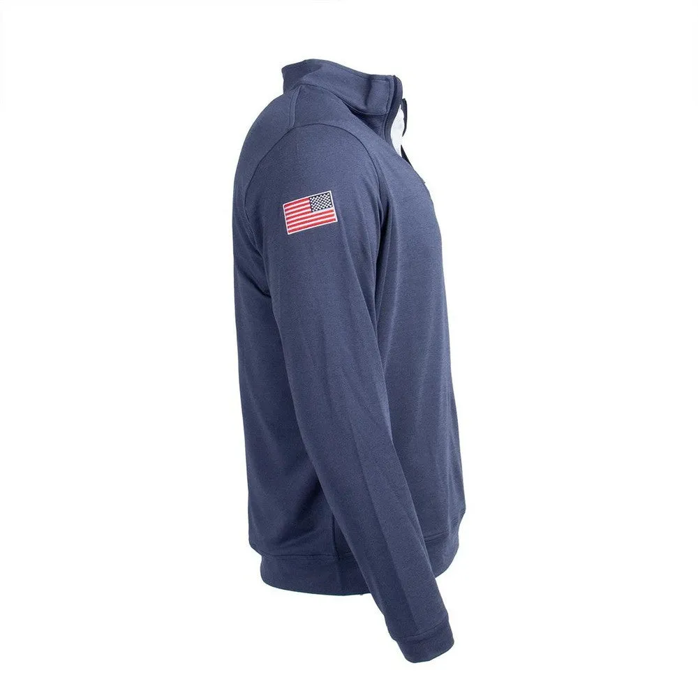 Peter Millar Barstool Golf Script Quarter Zip