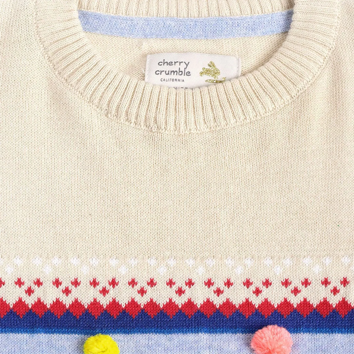 Pom Pom Sweater