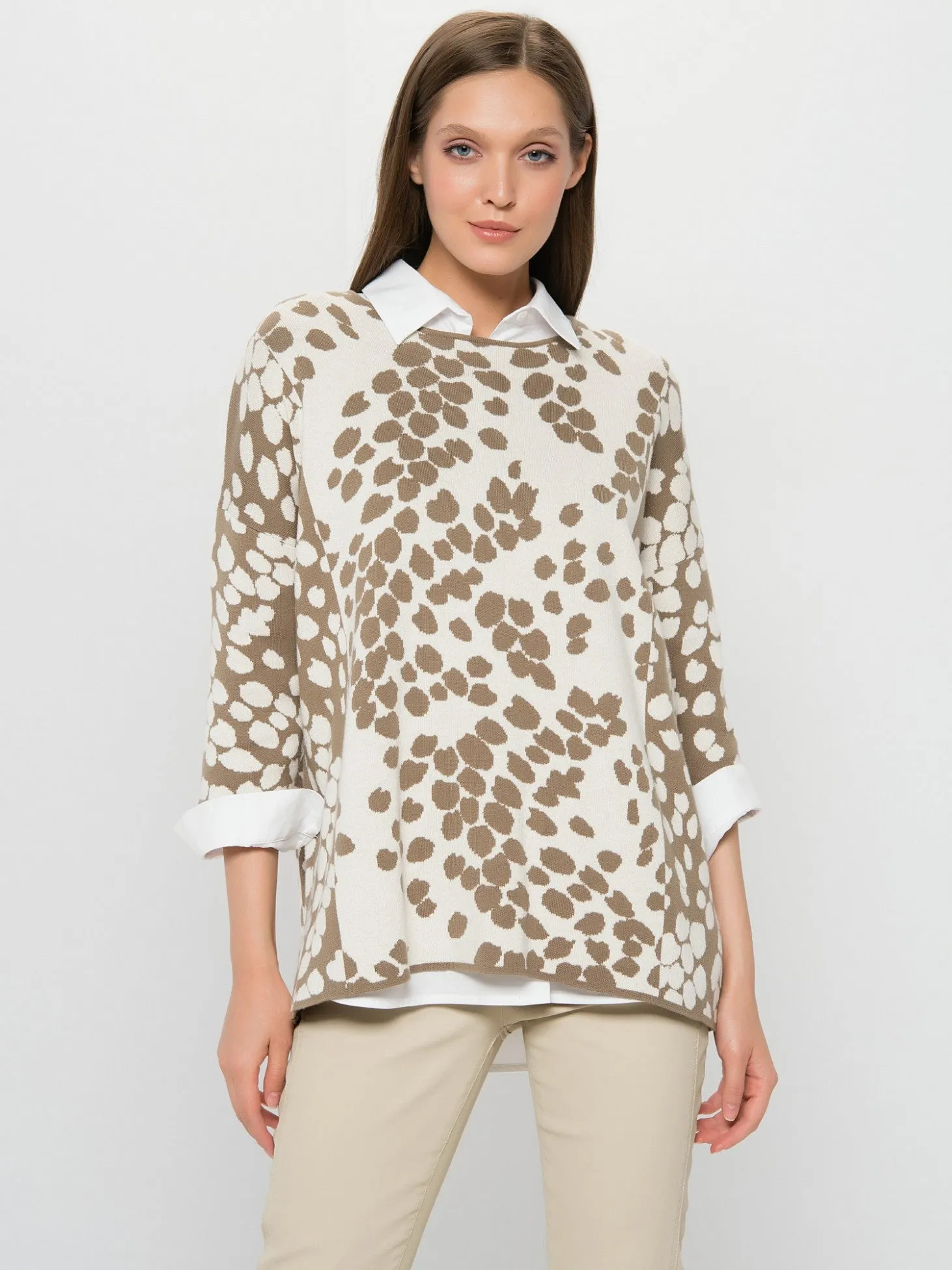 Pullover with Print