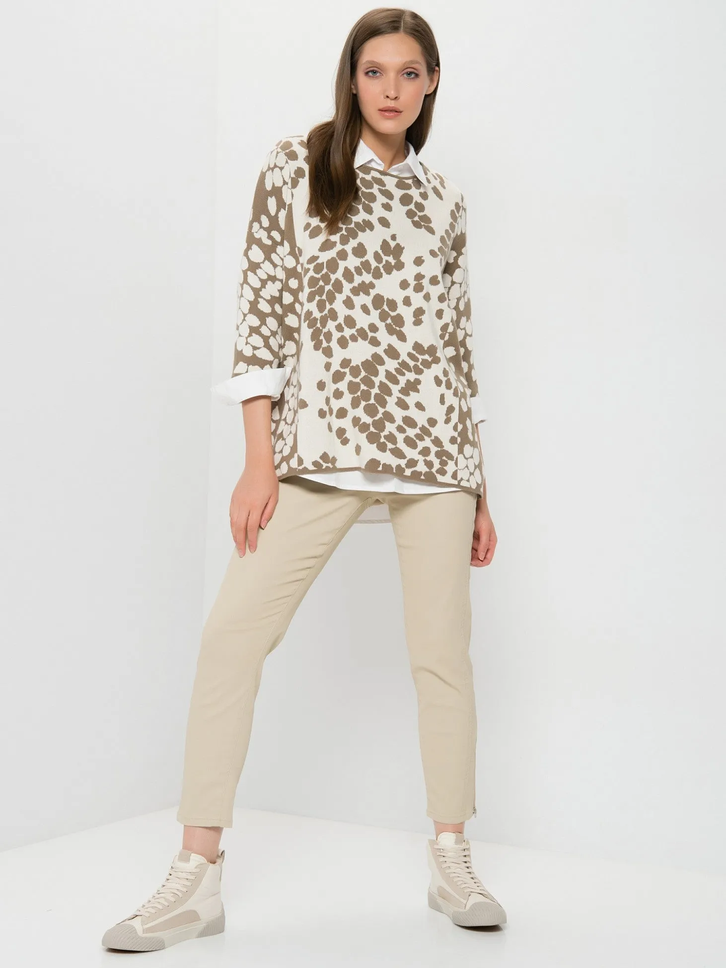 Pullover with Print