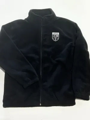 PW Fleece Jacket Black