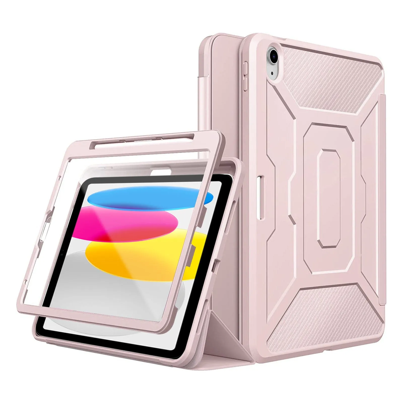 Raider Series Heavy Duty Tri-Fold Case -  iPad 10.9"