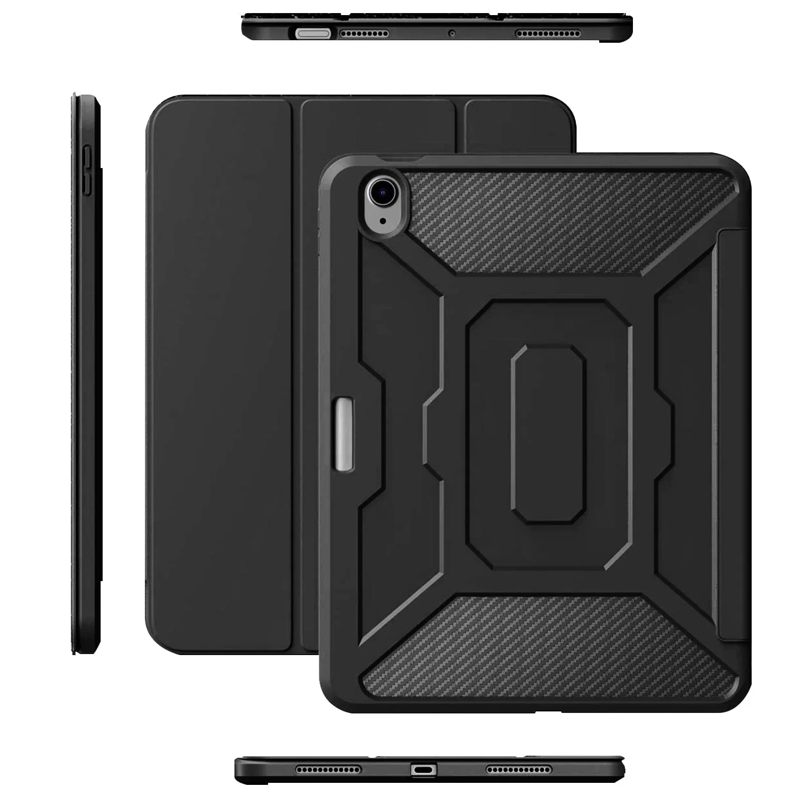 Raider Series Heavy Duty Tri-Fold Case -  iPad 10.9"