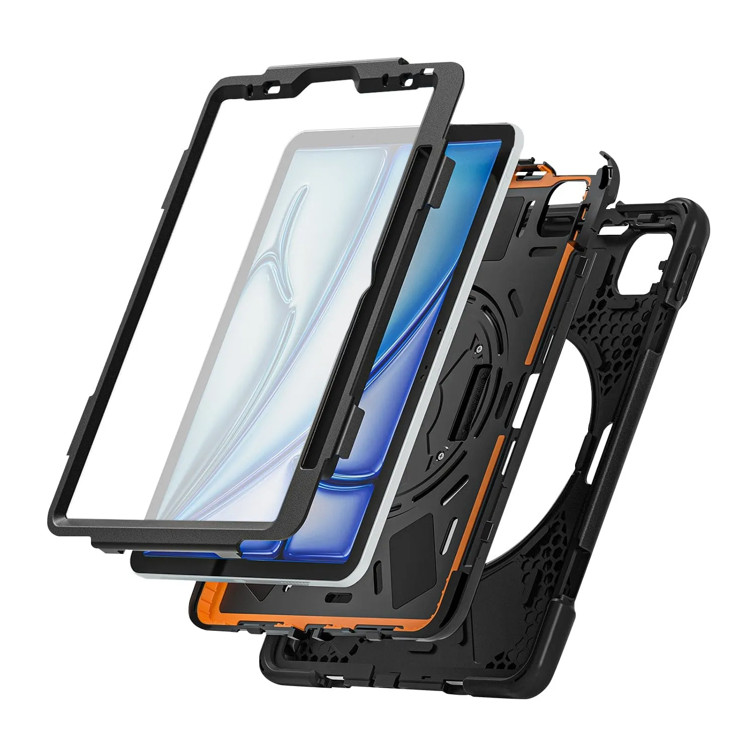 Raider X Series Heavy Duty Hand Strap Case  - iPad Air 11" M2