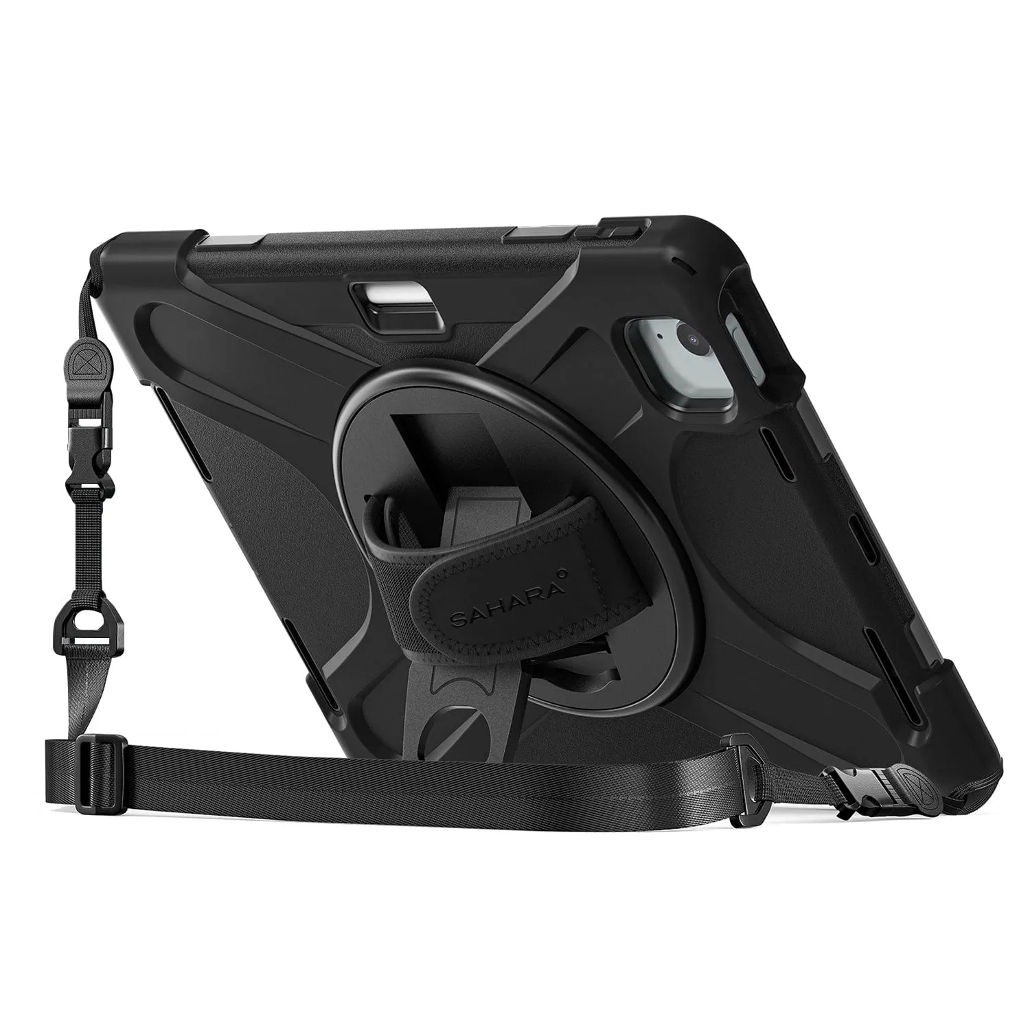 Raider X Series Heavy Duty Hand Strap Case  - iPad Air 11" M2