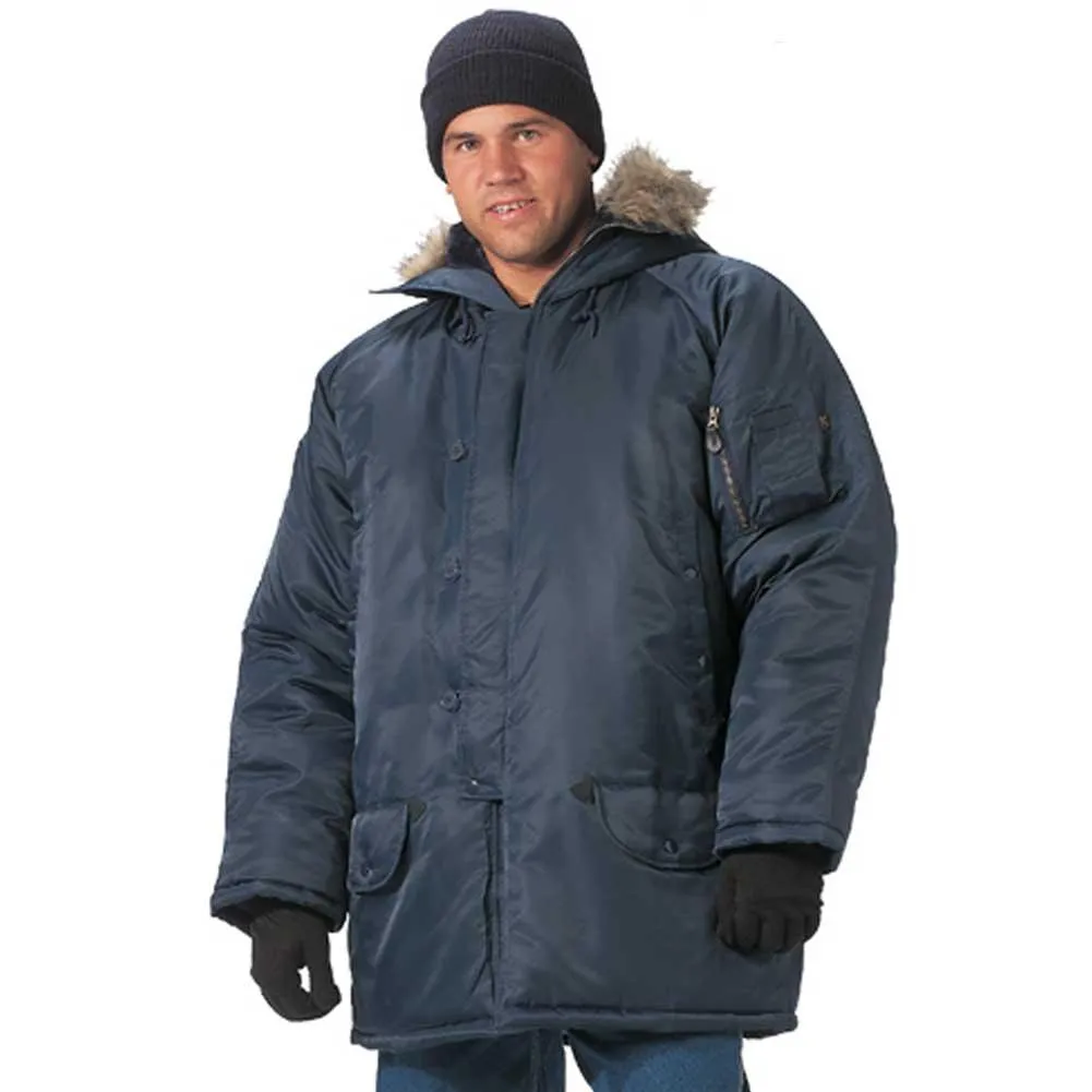 Rothco Mens Classic N-3B Snorkel Parka