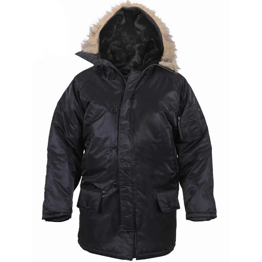 Rothco Mens Classic N-3B Snorkel Parka