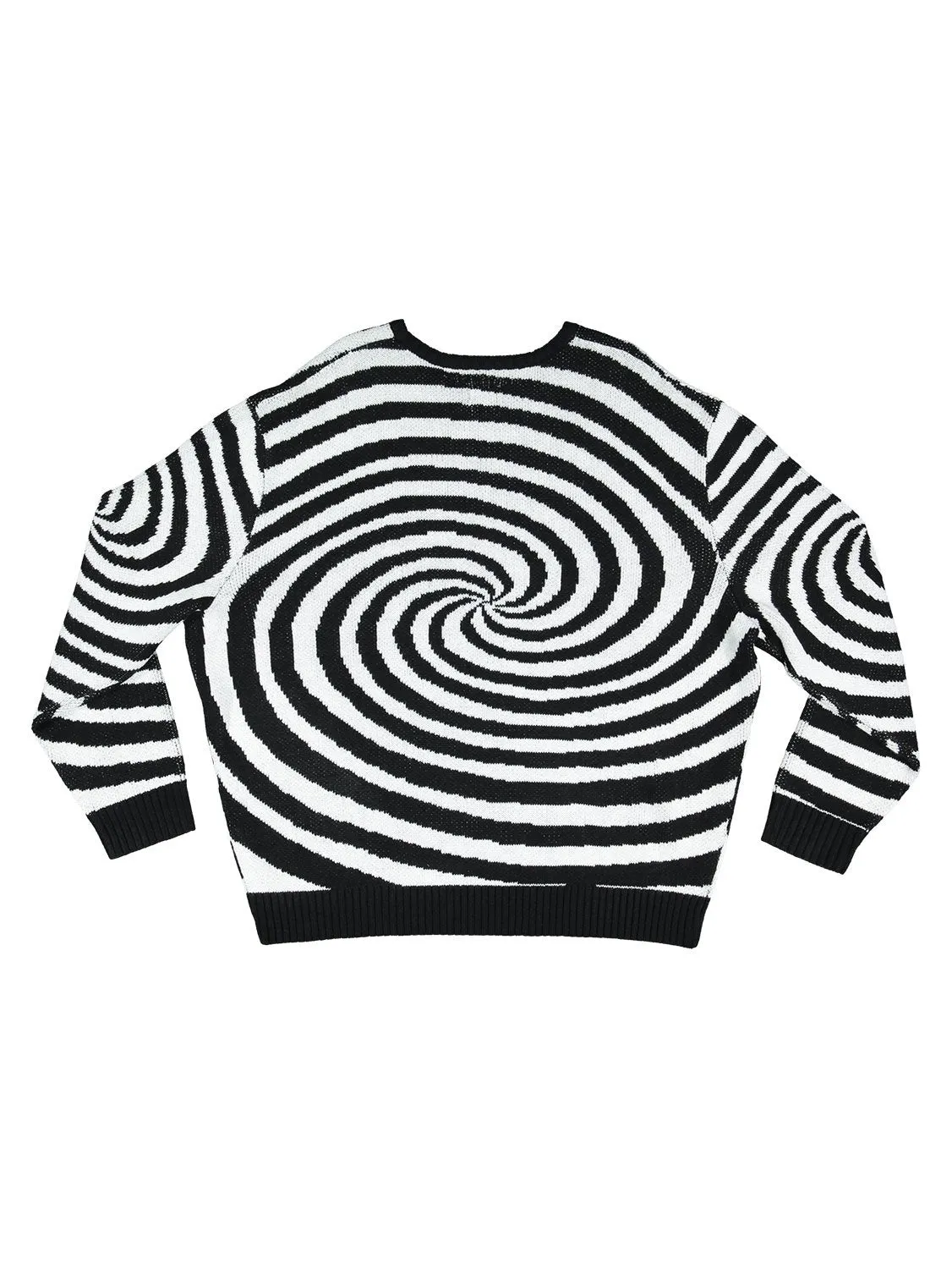 RVCA Men's Spiral Crew Knit