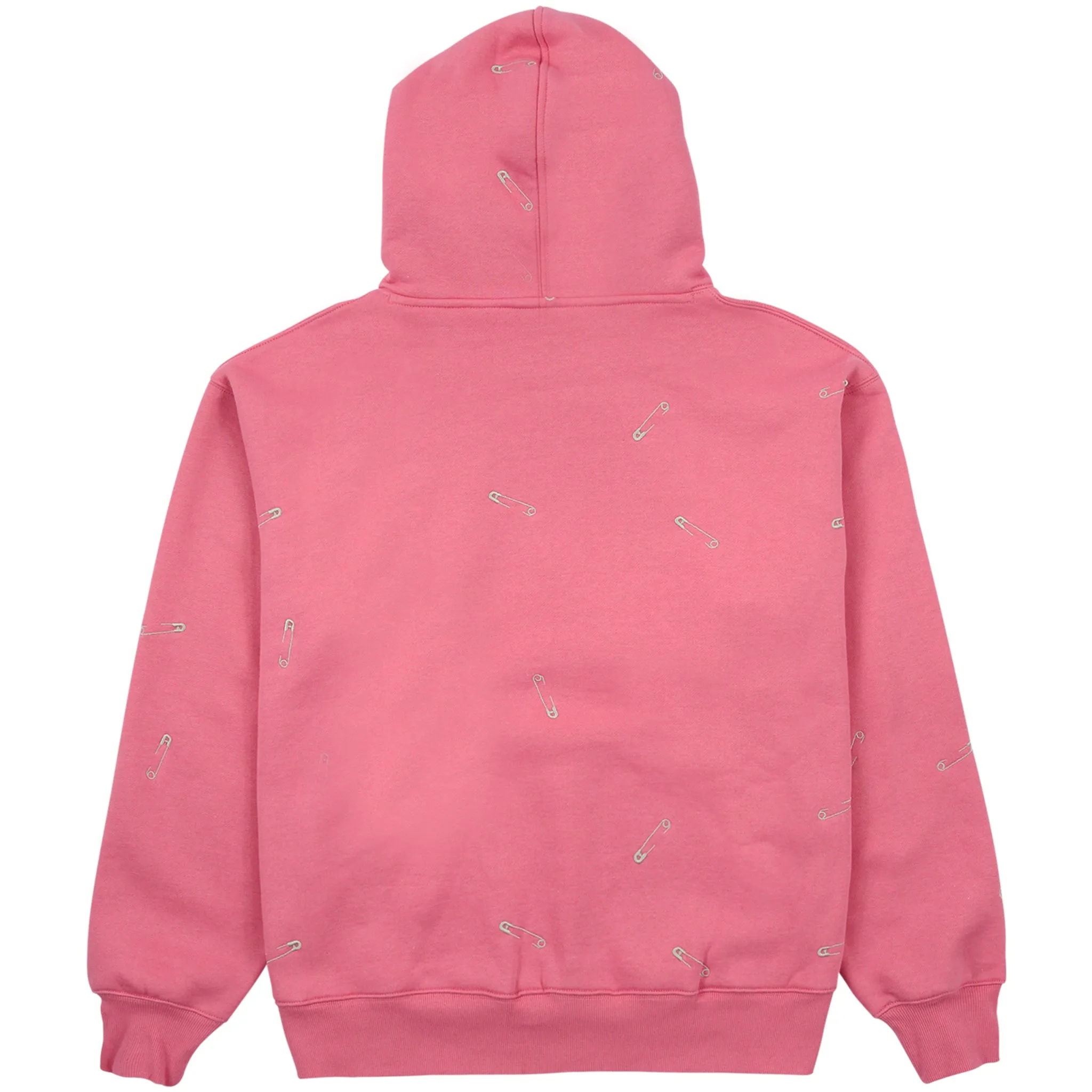 SAFETY PIN HOODIE (Pink)