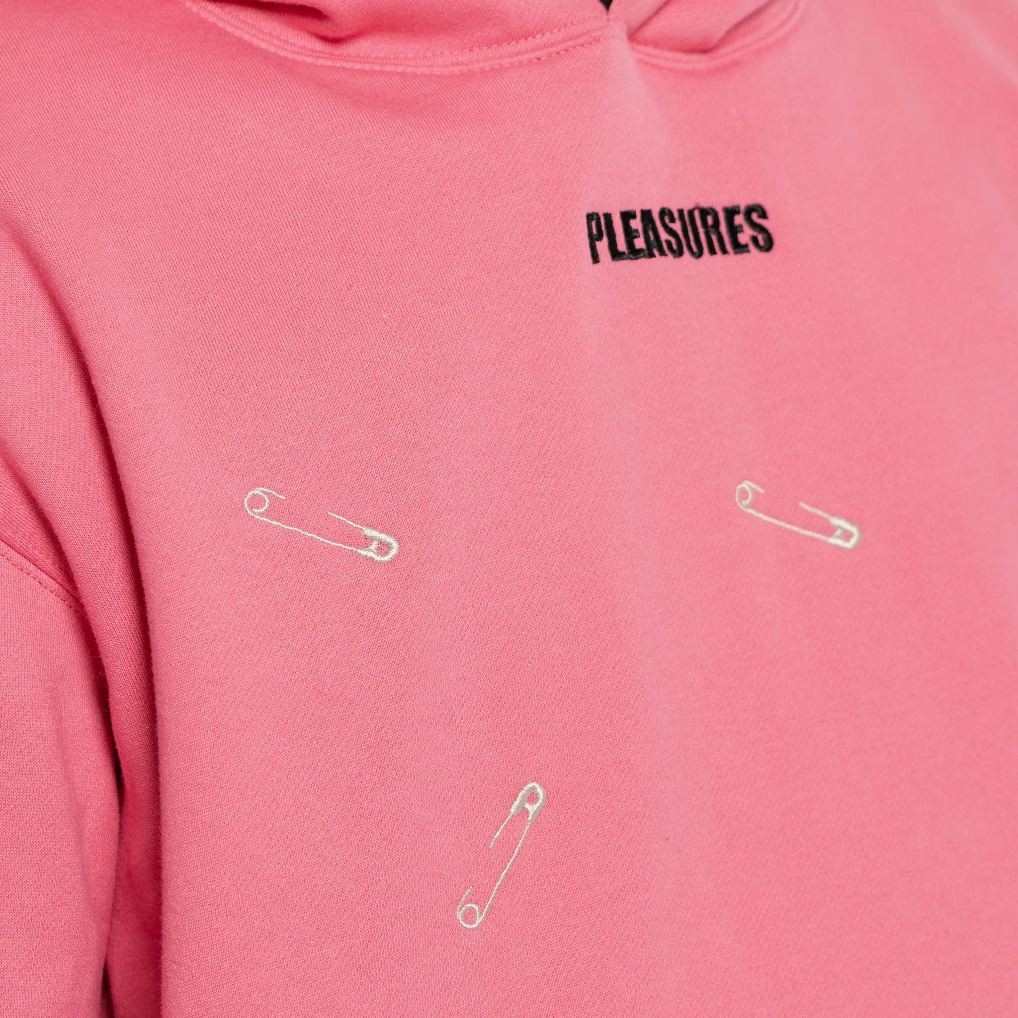 SAFETY PIN HOODIE (Pink)