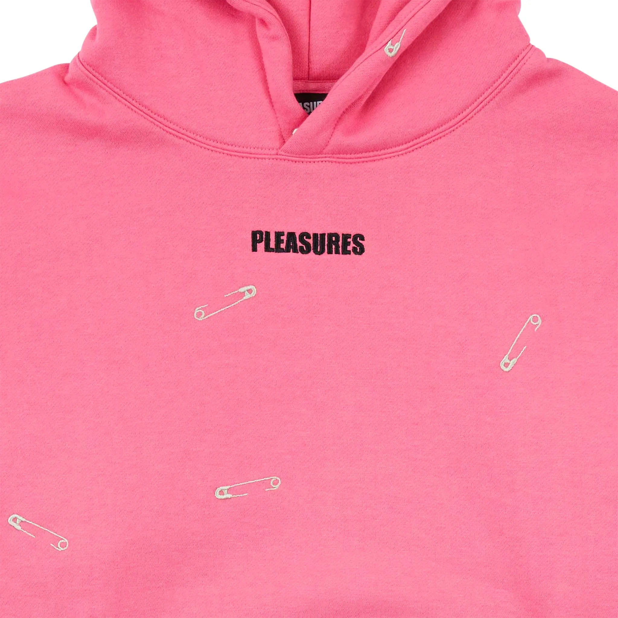 SAFETY PIN HOODIE (Pink)