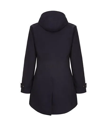 Shell Parka in Navy