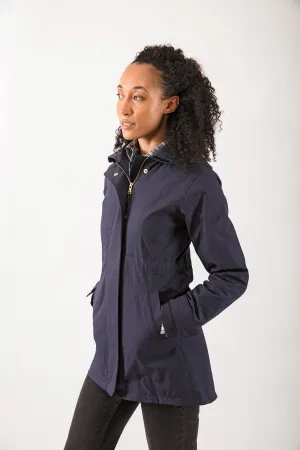 Shell Parka in Navy