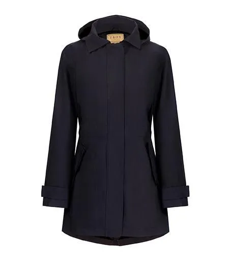 Shell Parka in Navy