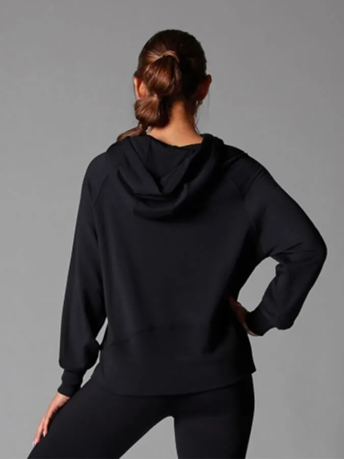 Tavi Cozy Paneled Women's Hoodie