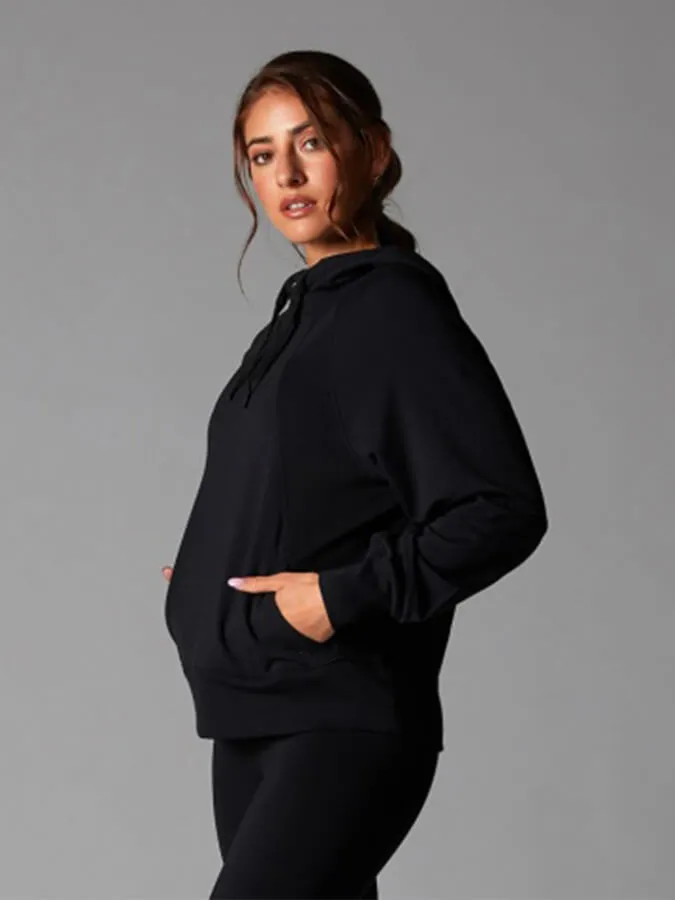 Tavi Cozy Paneled Women's Hoodie