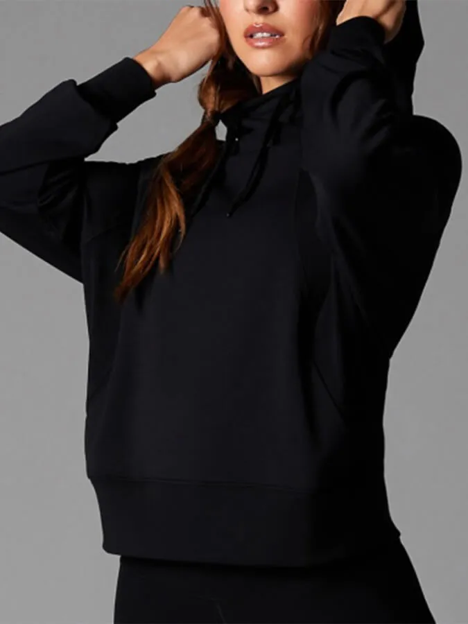 Tavi Cozy Paneled Women's Hoodie