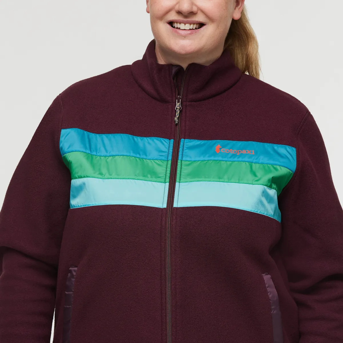 Teca Fleece Full-Zip Jacket - Women's