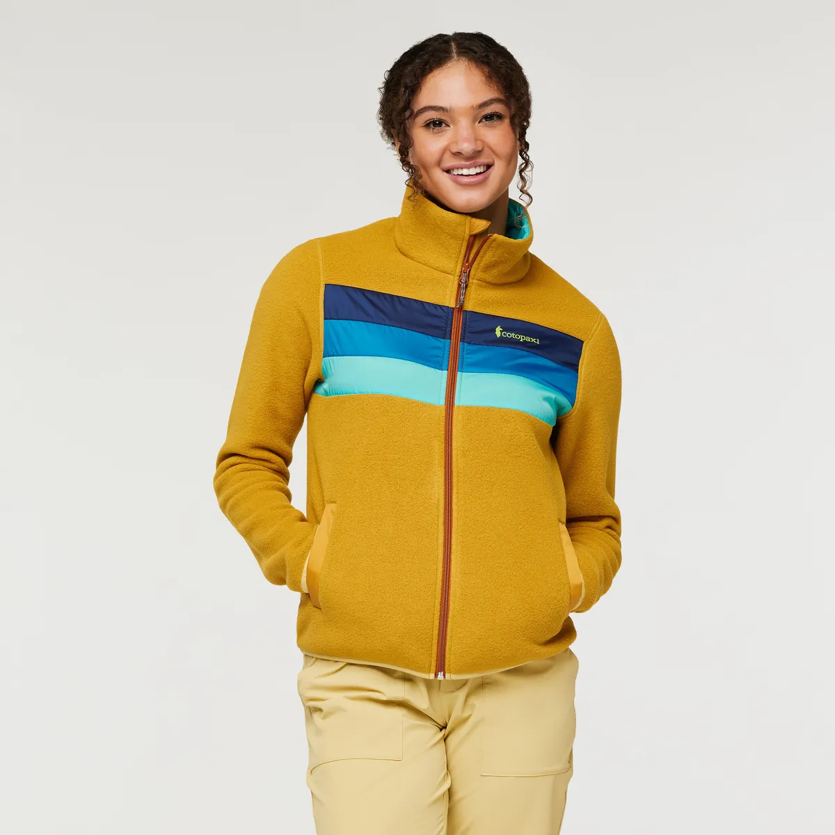 Teca Fleece Full-Zip Jacket - Women's