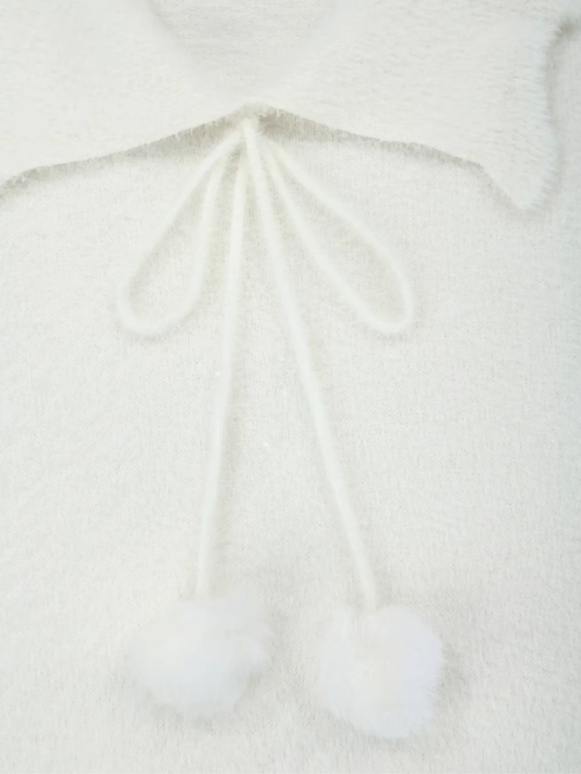 The First Snow Imitation Mink Knit Cozy Sweater